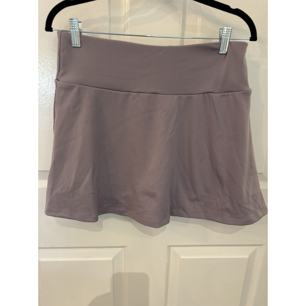 Shosho Women's Lavender Mini Large Pull-on Waist Pocket Tennis Wear Size LG